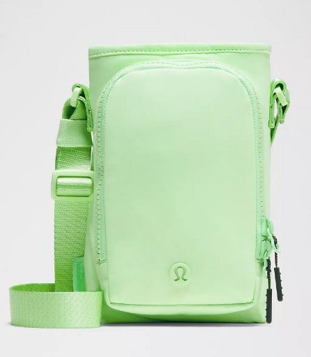 Lululemon Water Bottle Crossbody with Front Pocket 2L