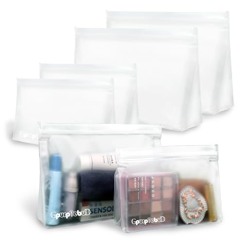 Clear Toiletry Bags for Travel