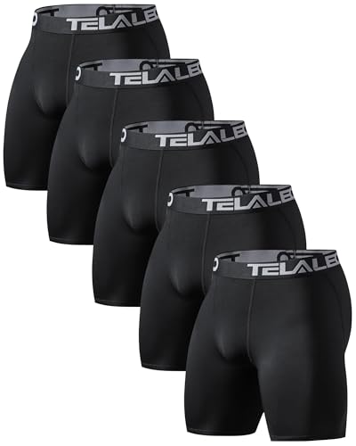 TELALEO Compression Pants 3-Pack Deal