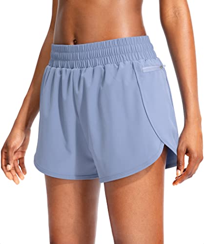 Soothfeel Women's 3" or 5" High-Waisted Running Shorts