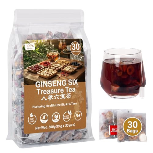 Ginseng Six Treasure Kidney Tea Formula