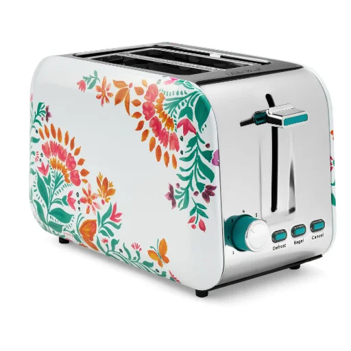 2-Slice Stainless Steel Toaster