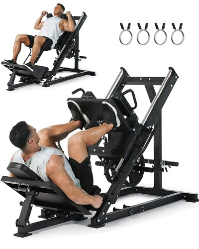 Garvee Leg Press Hack Squat Machine