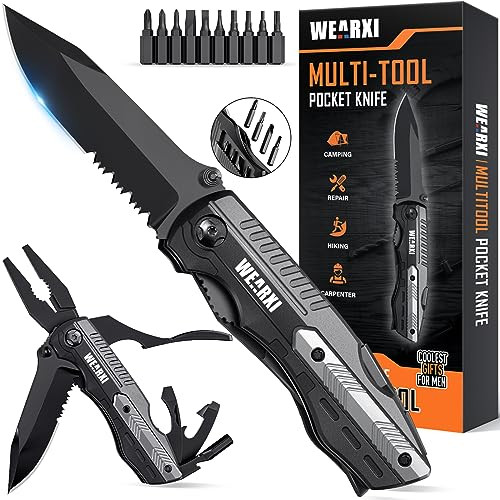 WEARXI Pocket Knife Multitool