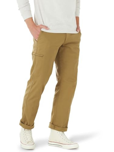 Lee Men's Extreme Motion Canvas Cargo Pant