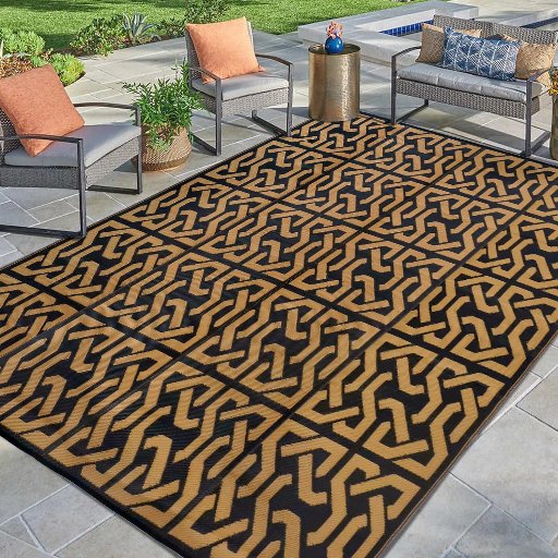 SAND MINE 9'x12' Reversible Outdoor Rug