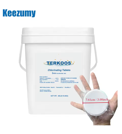 Keezumy Chlorine Tablets for Swimming Pools