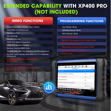 Autel MaxiIM IM508S Key Programmer OBD2 Scanner
