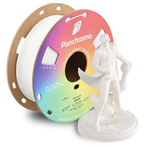 Polymaker Panchroma CoPE 3D Printer Filament, White, 1.75mm, 1kg