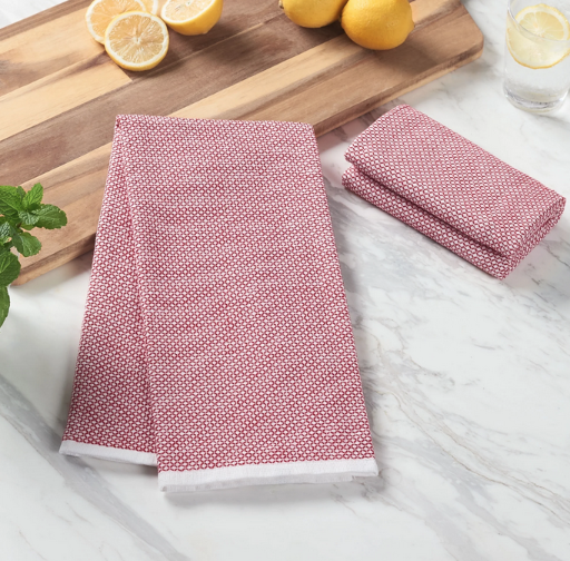 Better Homes & Gardens Oversized Woven Kitchen Towel Set, 2 Pcs.