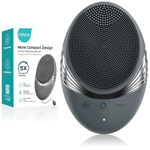 COSLUS Portable Silicone Face Scrubber