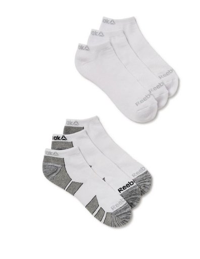 Reebok Men's Pro Series Low Cut Socks (6-Pairs)