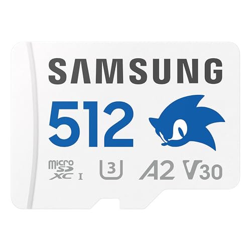 Samsung PRO Plus microSDXC UHS-I Card (Sonic The Hedgehog)