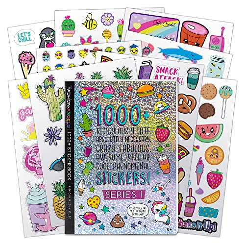 Fashion Angels 1000+ Stickers For Kids