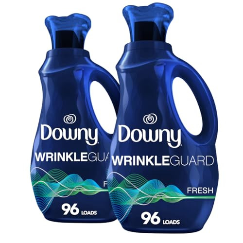 Downy WrinkleGuard Liquid Fabric Softener and Conditioner 2-pk