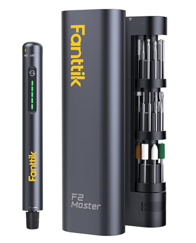 Fanttik F2 Master Mini Cordless Rotary Tool Kit with NeoPulse Motor, 5 Speed