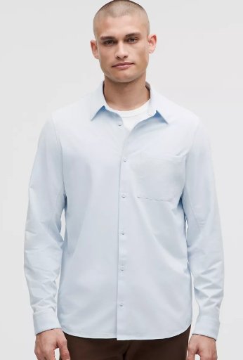 Lululemon Men's Commission Long-Sleeve Shirt