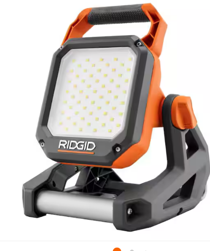Ridgid 18V Cordless Flood Light Kit