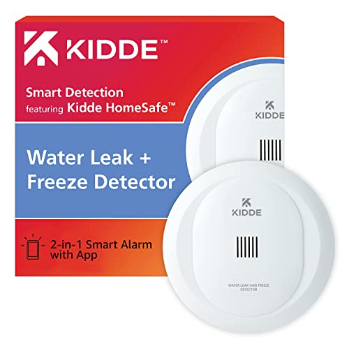 Kidde WiFi Water Leak Detector & Freeze Alarm