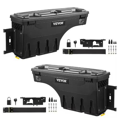 Vevor Truck Bed Storage Tool Box for Dodge Ram 1500