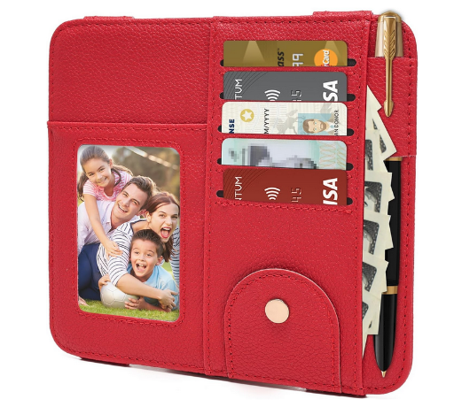 Peisicne Car Visor Organizer