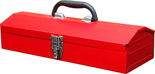 BIG RED Torin 16" Hip Roof Style Portable Steel Tool Box