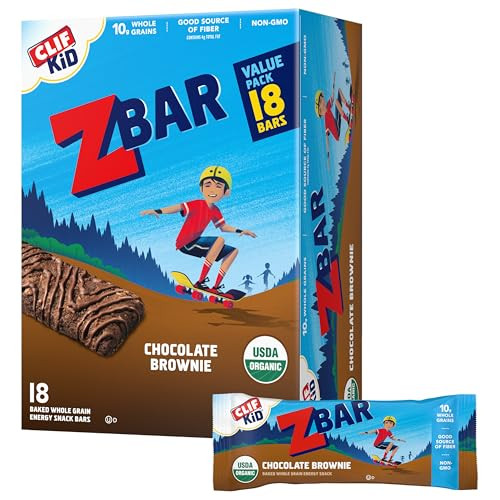 Clif Kid ZBars Soft Baked Snack Bars 18-Pack