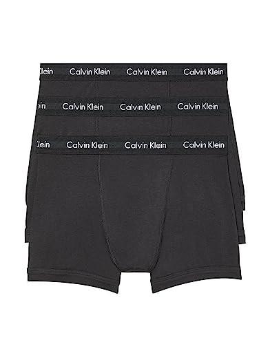 Calvin Klein Men's Cotton Stretch Boxer Briefs 3-Pack