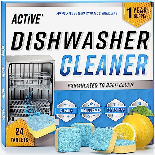 ACTIVE Appliance Cleaning Tablets, 24 Count