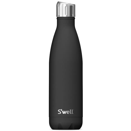 S’well Stainless Steel Water Bottle with Sports Cap, 17oz