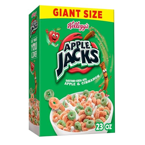 Apple Jacks Breakfast Cereal