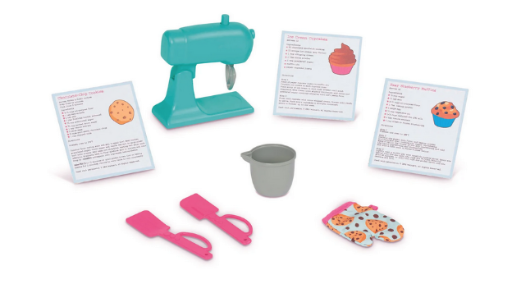 My Life As Baking Play Set for 18-inch Doll
