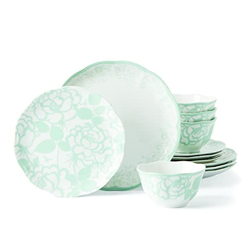 Lenox Butterfly Meadow Cottage 12 PC Dinnerware Set