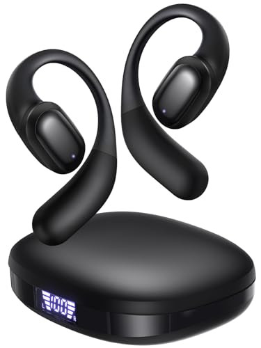 PSIER Open Ear Bone Conduction Headphones