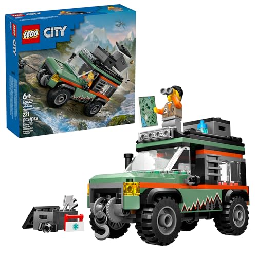 LEGO City Off-Road Mountain Truck 221-Piece Deal