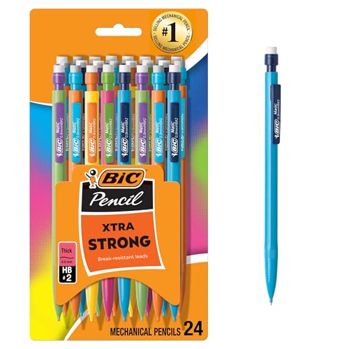 BIC Xtra-Strong Thick Lead Mechanical Pencil 24-Ct (0.9mm) Deal