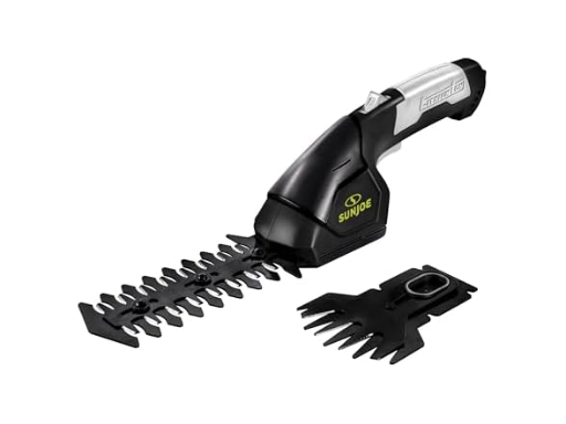 Sun Joe Cordless Grass Shear and Shrubber Handheld Trimmer