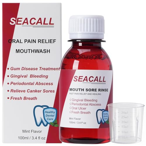 Seacall Oral Rinse Mouthwash