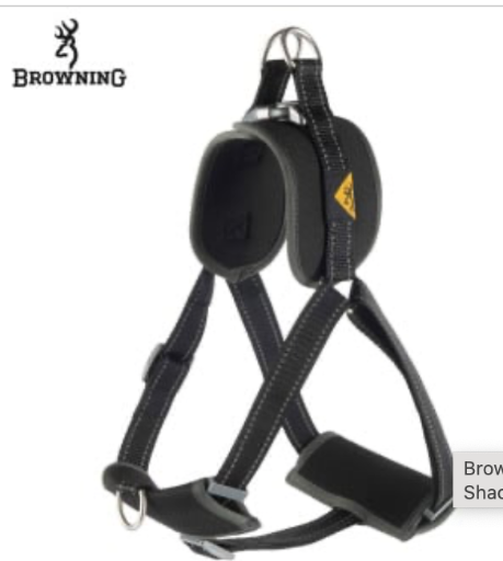 Browning Dog Walking Harness