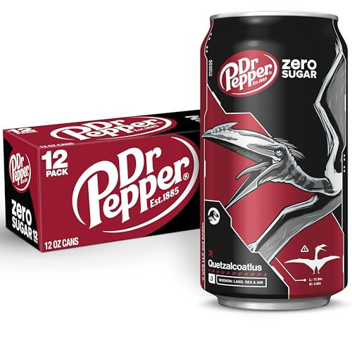 Dr. Pepper Zero 12-Pack