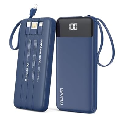 Penaover Portable Charger 10000mAh Power Bank