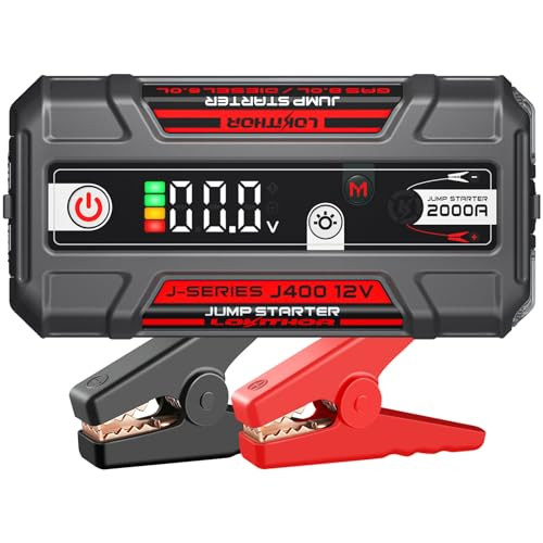 LOKITHOR J400 Portable Jump Starter