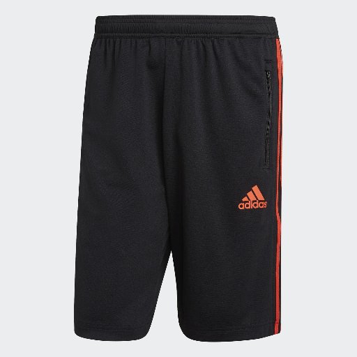 Adidas Men's Designed 2 Move 3-Stripes Primeblue Shorts