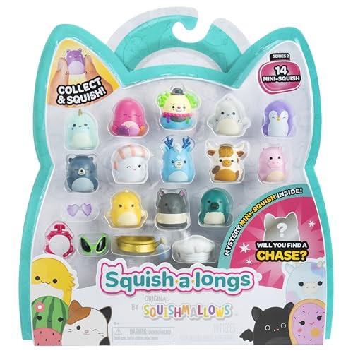 Squish-a-longs 14 Pack - Series 1, Wave 2
