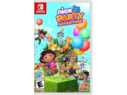 Nick Junior Party Adventure Game (PS4 / PS5 / Xbox) 