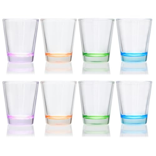 Encheng Colorful Shot Glasses Set