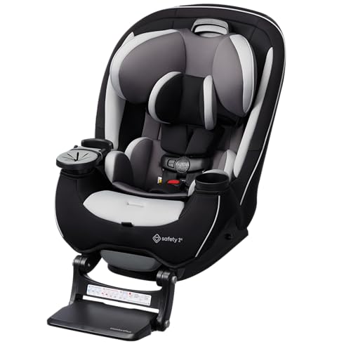 Safety 1st Grow and Go Extend 'n Ride LX All-in-One Convertible Car Seat (Black Pepper) Deal