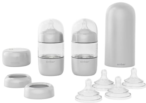 Ember Baby Bottle System Plus with Smart Heating and App Support