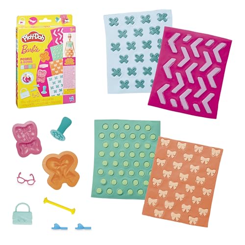 Play-Doh Barbie Pearls and Bows Pattern Pack
