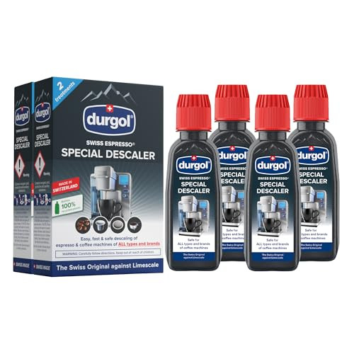 Durgol Swiss Espresso Descaler 4-Pack